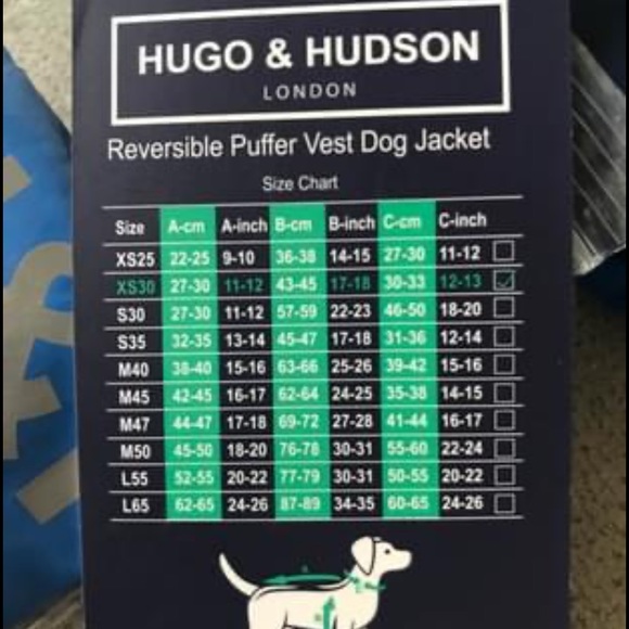 Hugo & Hudson Dog Jacket - Picture 4 of 5